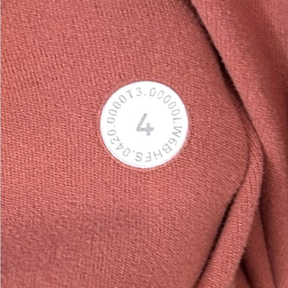 Lululemon Align Wide Leg Crop 23"- Soft Cranberry/ Size 4 - Picture 8 of 9